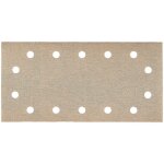 25 feuilles abrasives auto - agrippantes 115 x 230 mm, p 60, srie  professional , pour peinture, vernis, ...