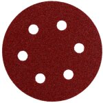 25 feuilles abrasives auto - agrippantes, 80 mm, assortiment, bois + m�tal, s�rie � professional �, pour ...