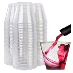 25 gobelets en plastique � paillettes 9 oz / 270 ml gobelets en plastique r�utilisables gobelets � paillettes ...