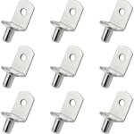 25 pi�ces chevilles de support d'�tag�re goupille de support d'etag�re en m�tal taquets pour etag�res ...