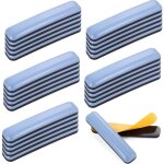 25 pi�ces patins pour meubles t�flon adh�sif, patins glisseurs pour meubles, patin chaise rectangulaire ...
