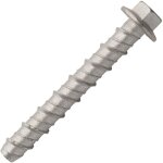 Scell - it - vis béton th acier zingué ete option 1 bt Ø10x150mm - boite de 25 Scell - it - vis béton th acier zingué ete option 1 bt Ø10x150mm - boite de 25
