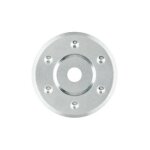 Index - 250 rondelles mtalliques d. 85 mm pour chevilles mtalliques de fixation de panneaux isolants ...