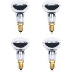 25w r39 e14 ampoule lampe � lave, ampoule pour lampe � lave r39 r�flecteur 260lm, lot de 4