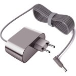 26, 1v 780ma chargeur pour dyson animal v6 v7 v8 absolute aspirateur, batterie alimentation dc58 dc59 ...