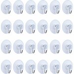 26 pi�ces salle de bain cuisine ventouse crochets muraux cintres (45mm)