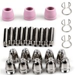 26 pi�ces wsd - 60p p60 consommables plasma decoupeur plasma parkside, consommables de d�coupeuse plasma ...