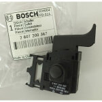 Pi�ce de rechange d'origine bosch 2607200367 interrupteur pour pks 38 / 40, gho 31 / 36 et pho 15 / 25 ...