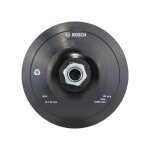 Tampon de ponage avec meuleuse  shackle closure  : 115mm bosch 2608601076