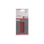 2608605281 feuille abrasive pour ponceuse vibrante 80 x 133 mm 8 trous grain 120 10 pices - bosch