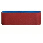 2608606070 accessoire 3 bandes abrasives 75 x 533 mm pour ponceuse � bande grain 60 - bosch