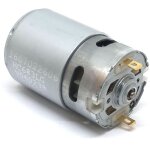 Pi�ce de rechange d'origine bosch 2609005257 moteur 13 dents (144v) pour les mod�les psr