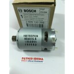 Pièce de rechange d'origine bosch 2609120259 moteur à courant continu pour gsr 12 - 2 Pièce de rechange d'origine bosch 2609120259 moteur à courant continu pour gsr 12 - 2