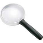 Eschenbach - 266885 loupe à main grossissement: 2. 4 x lentille: (ø) 85 mm noir Eschenbach - 266885 loupe à main grossissement: 2. 4 x lentille: (ø) 85 mm noir