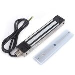 Ej. life 280kg dc12 / 24v �lectrique serrure de porte �lectromagn�tique magn�tique, serrure magn�tique ...