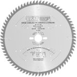 281. 061. 10m lame � dents de couteau hw 250x3, 2 / 2, 2x30 z60 fft 3neg