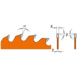 285. 036. 08m lame circulaire universelle hw 200x3. 2 / 2. 2x30 z36 10atb
