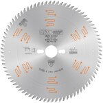 285. 580. 10m lame circulaire chrome hw 250x3. 0 / 2. 5x30 z80 atb (cadres)