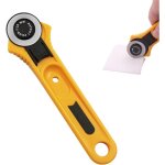 28mm, cutter rotatif lames, couteau rotatif, cutter rotatif couture, cutter couture, cutter rotatif tissu, ...