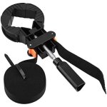 28x15x4cm bande de sangle pince de cadre r�glable de coin sangle 4 m�choires titulaire du cadre photo ...