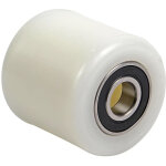 2gt roues et roulettes - galet 82 x 70 plastique polyamide blanc al�sage (al) : 17 mm
