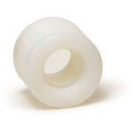 2gt roues et roulettes - galet 82 x 90 plastique polyamide blanc sans rab (c x d) : 47 x 16