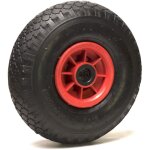 2gt roues et roulettes - roue gonflable diable 260 x 85 (3. 00 - 4) alsage 20 mm roulement  rouleaux ...
