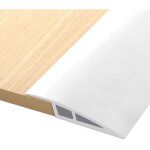 2m5cm barre de seuil adhesive - seuil de porte adhesif pvc - barre de seuil rattrapage de niveau pour ...