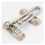 2pack entrebailleur de s�curit� porte acier fen�tre garde verrou porte d'entr�e sans cha�ne loquet de ...
