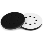 2pcs 125mm tampon de pon�age souple, tampon interface en �ponge pour disques de pon�age (8 trous) - lntyq ...