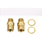 2pcs 20 mm de p�dale de v�lo extender, arbre d'allongement