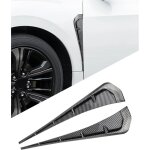 2pcs autocollant voiture, utocollants de d�coration d'aile, tuning exterieur, a�rateurs lat�raux d'aile, ...