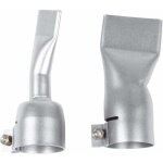 2pcs becs de soudure pour la chaleur de l'air chaud pour leister / bak, bec plat de soudure de 20mm et ...