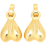 2pcs boules abs d�coratives pour chaussures, accessoires originaux et dr�les, id�es cadeaux de no�l dor�es ...