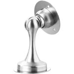 2pcs butoir de porte magntique en acier inoxydable butes arrts de porte door stoppers pour montage ...
