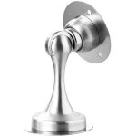 2pcs butoir de porte magn�tique en acier inoxydable but�es arr�ts de porte door stoppers pour montage ...