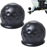 2pcs cache boule attelage, cache boule attelage voiture, protection boule attelage, protege boule attelage ...