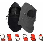 2pc cagoule de masque, 6 en 1 multifonction balaclava chapeau polaire garder chaud cache - oreilles nez ...