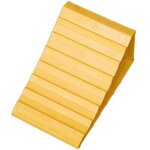 2pcs cale roue but�e de roue cales roues antid�rapants en plastique robuste rampes de voiture avec poign�e ...