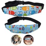 2pcs cale tete enfant voiture, cale tete b�b� voiture aidez votre enfant � dormir, r�glable t�te fixation ...