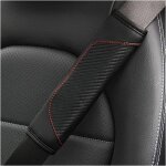 2pcs car protecteur de ceinture de s�curit� automobile, pour adultes et enfants, �pauli�re de ceinture ...