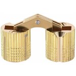 2pcs charni�re cylindrique charni�re invisible porte placard armoire meuble 14mm angle ouverture 180� ...