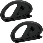 2pcs coupe papier cadeau, coupe - papier cadeau, coupe - papier d'emballage avec poign�e, coulissant, ...