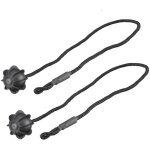 2pcs couvercle de coffre a tablettes de colis a hayon corde d'etagere arriere corde bande de maintien ...
