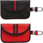 2pcs etui anti rfid cl� voiture signal blocage pochette sac pochette blocage signal rfid pochette etui ...