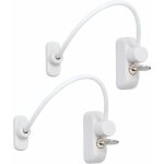 2pcs fen�tre entreb�illeur de porte verrouillage porte coulissante b�b� s�curit� enfant verrou de s�curit� ...