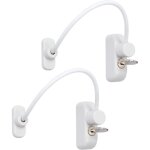 2pcs fen�tre entreb�illeur de porte verrouillage porte coulissante b�b� s�curit� enfant verrou de s�curit� ...
