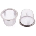 2pcs filtre th�i�re maille th� infuseur filtre tisane cr�pine filet th� panier passoire �pice en inox ...