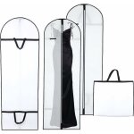 2pcs housse vetements � suspendre, 180x60cm pliable housse robe de mari�e, anti poussi�re humidit� housse ...
