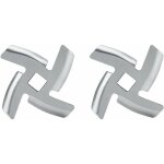 2pcs lame de hachoir � viande, lames de rechange pour hachoir � viande �lectrique ou manuel lames pour ...